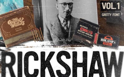 Rickshaw Font