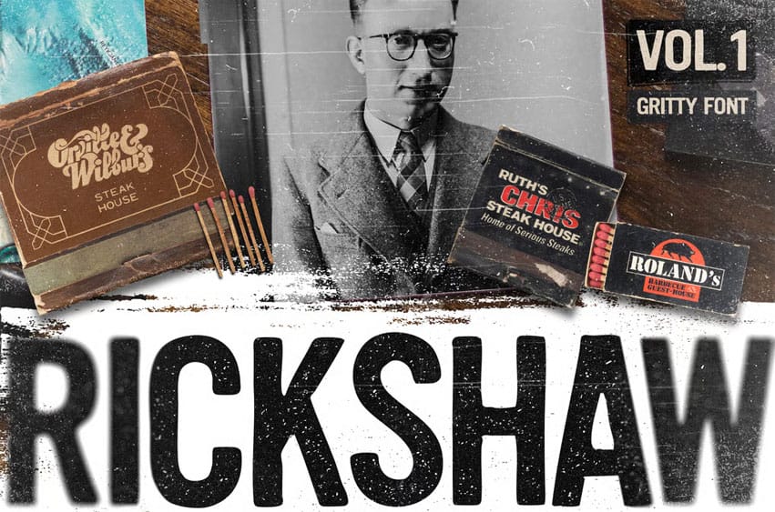 Rickshaw Font