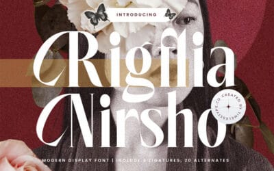 Rigflia Nirsho Font