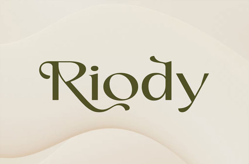 Riody Font