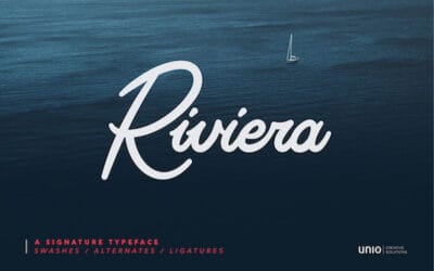Riviera Font