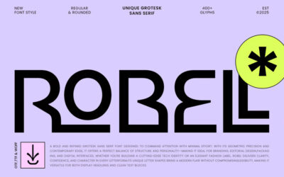 Robell Font