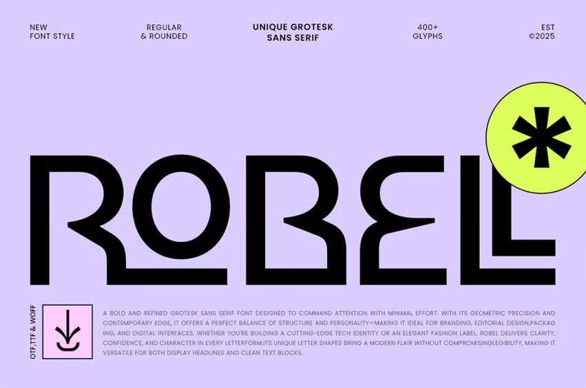 Robell Font