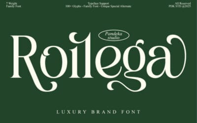 Roilega Font