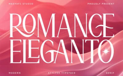 Romance Eleganto Font
