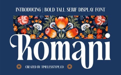 Romani Font