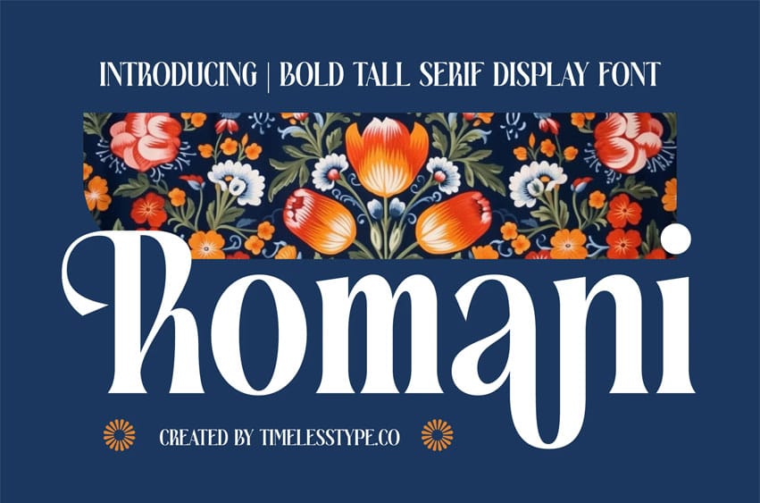 Romani Font
