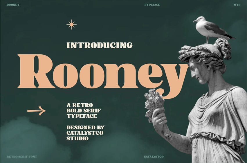 Rooney Font