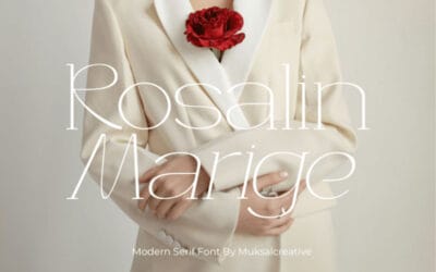 Rosaline Marige Font