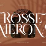 Rosse Merona Font