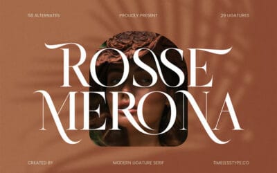 Rosse Merona Font