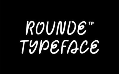 Rounde Font
