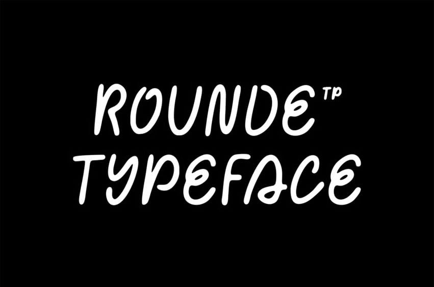 Rounde Font