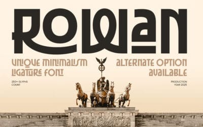 Rowan Font
