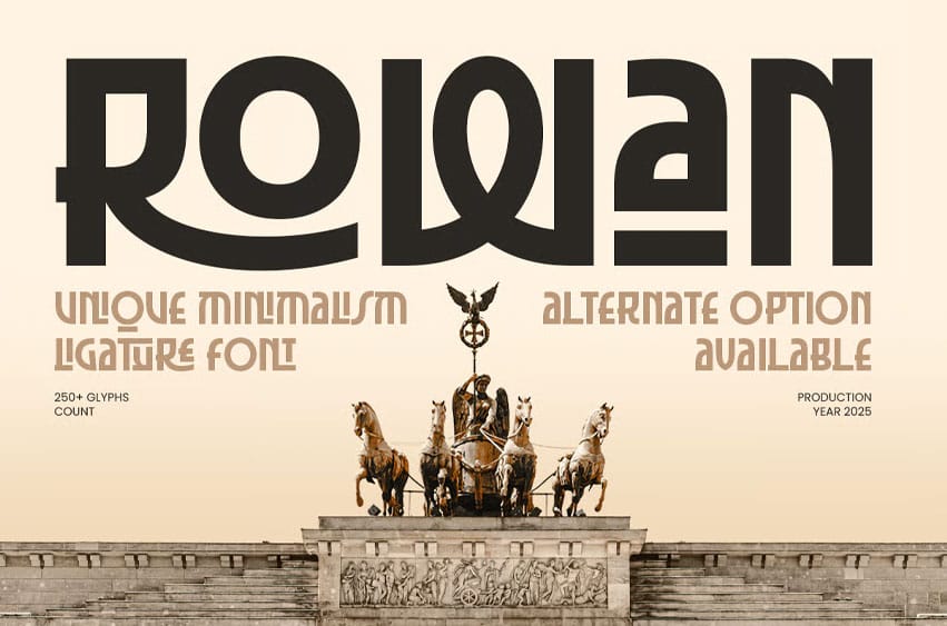 Rowan Font