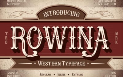 Rowina Font