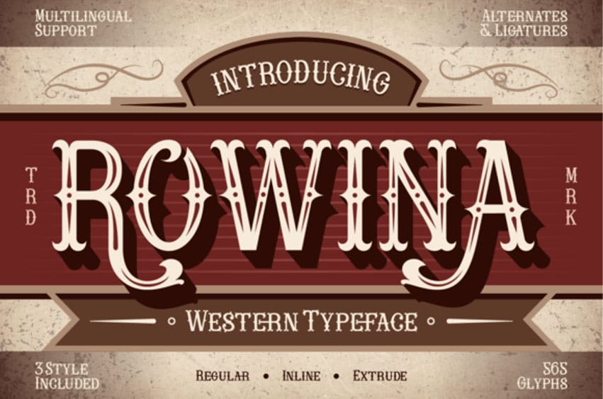 Rowina Font