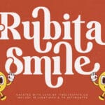 Rubita Smile Font