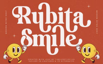 Rubita Smile Font