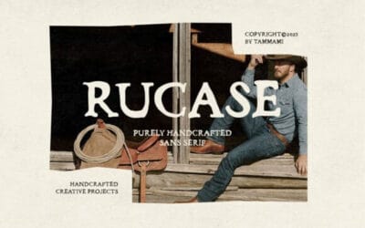 Rucase Font