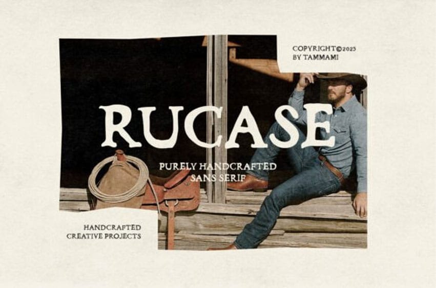 Rucase Font
