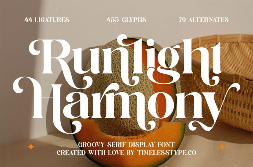 Runlight Harmony Font