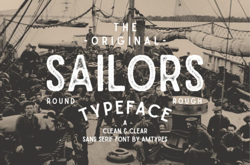 Sailors Font