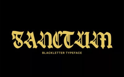 Sanctum Font