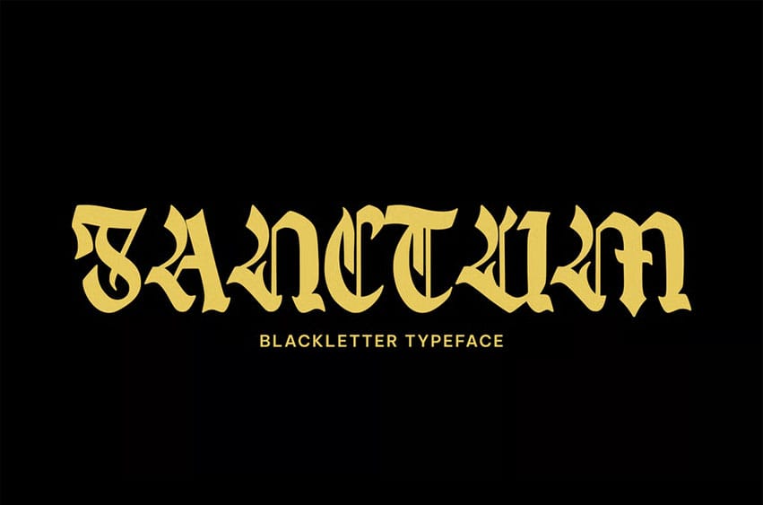 Sanctum Font
