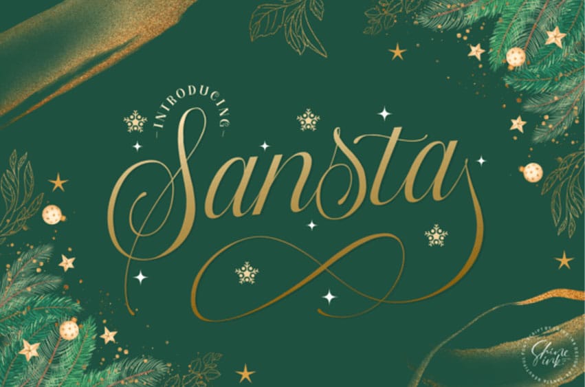 Sansta Font
