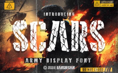 Scars Font
