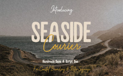 Seaside Courier Font