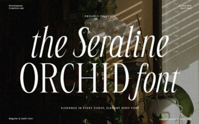 Seraline Orchid Font