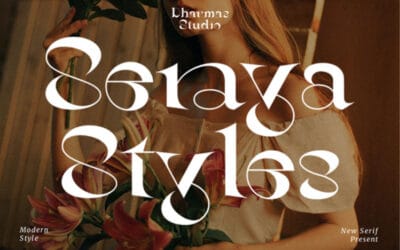 Seraya Font