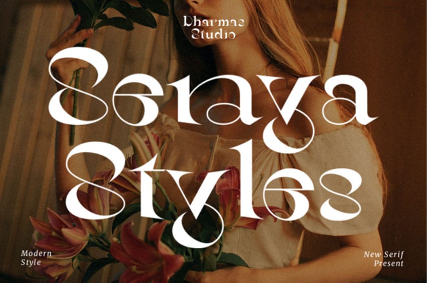Seraya Font