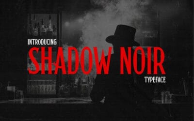Shadow Noir Font