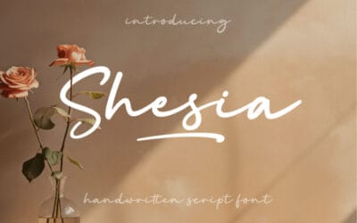 Shesia Font