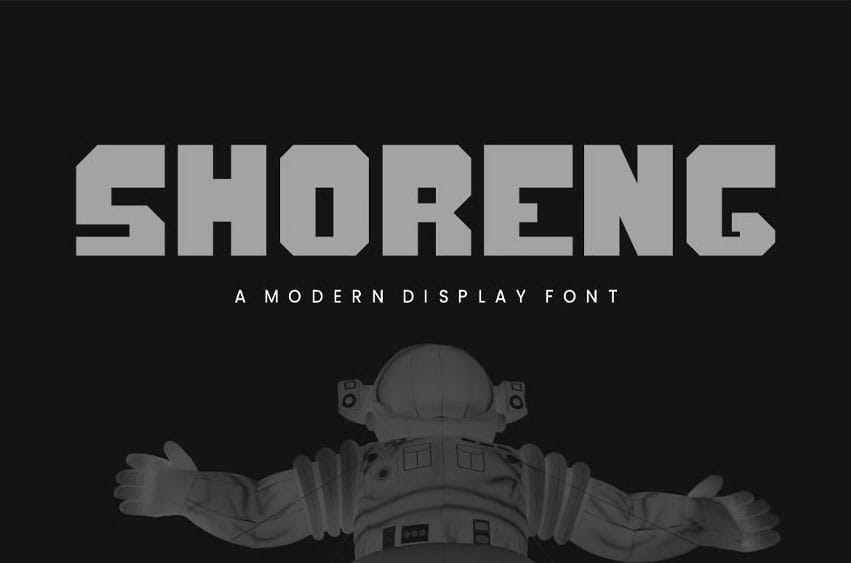 Shoreng Font