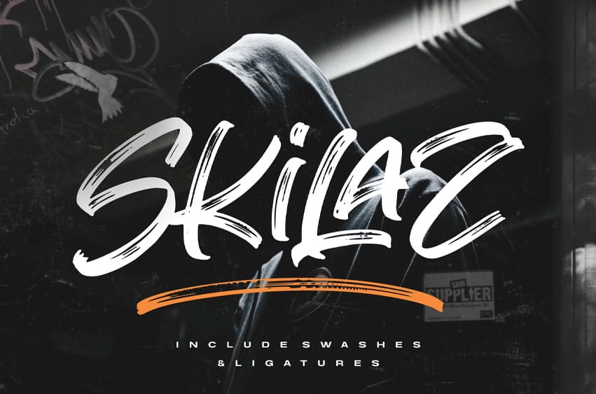 Skilaz Font
