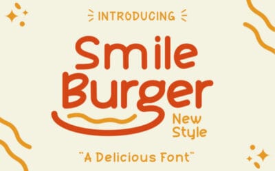 Smile Burger Font