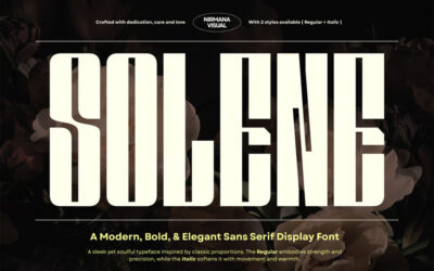 Solene Display Font