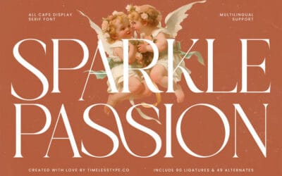Sparkle Passion Font