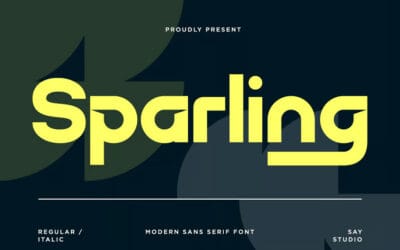Sparling Font