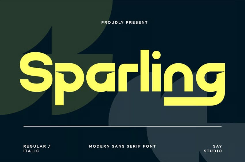 Sparling Font