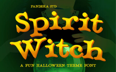 Spirit Witch Font