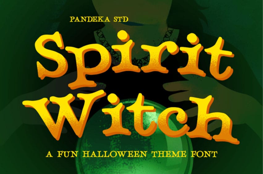 Spirit Witch Font