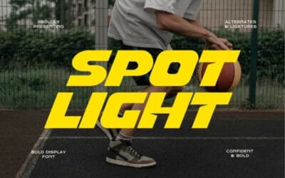 Spot Light Font