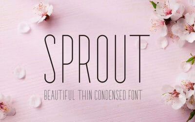 Sprout Font