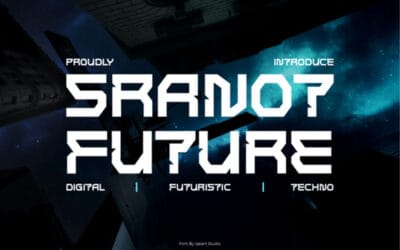 Sranot Future Font