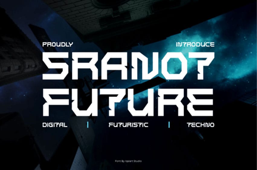 Sranot Future Font